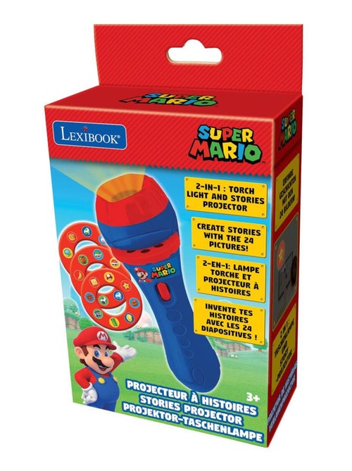 Proyector y linterna Super Mario Stories - Kiabi