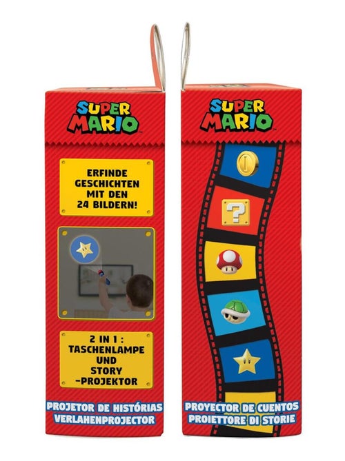 Proyector y linterna Super Mario Stories - Kiabi