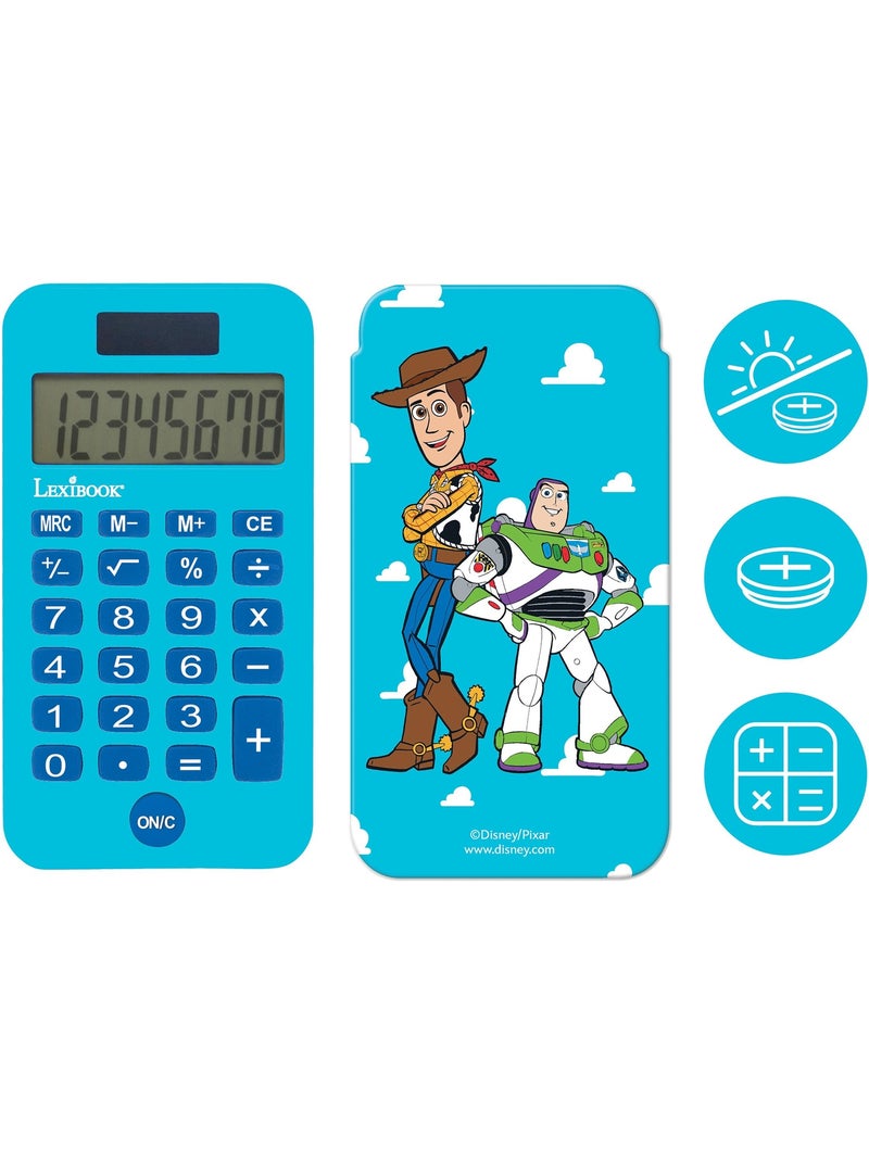 Proyector y linterna Toy Story Stories Azul - Kiabi