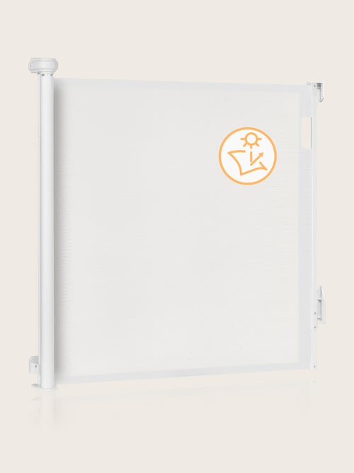 Puerta de seguridad retráctil - LIONELO Thea - 85 x 140 cm - Sin umbral - Kiabi