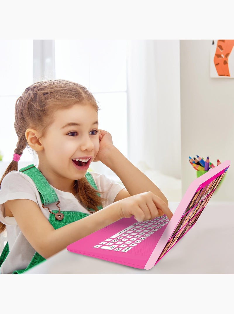 Puertoátil educativo bilingüe barbie con 170 actividades (en/es) Rosa - Kiabi