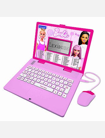 puertoátil educativo parlante bilingüe Barbie 124 actividades en inglés y español