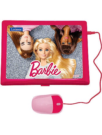puertoátil educativo parlante bilingüe Barbie 124 actividades en inglés y español