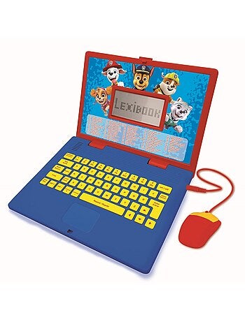 puertoátil educativo parlante bilingüe Paw Patrol 124 actividades en inglés y español