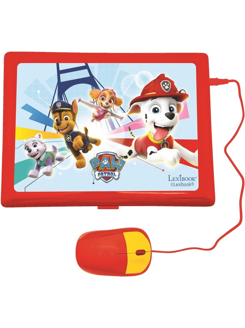 puertoátil educativo parlante bilingüe Paw Patrol 124 actividades en inglés y español Azul - Kiabi