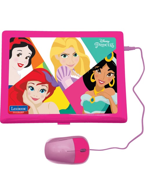 Puertoátil educativo parlante bilingüe princesas disney 124 actividades en inglés y español - Kiabi Puertoátil educativo parlante bilingüe princesas disney 124 actividades en inglés y español - Kiabi