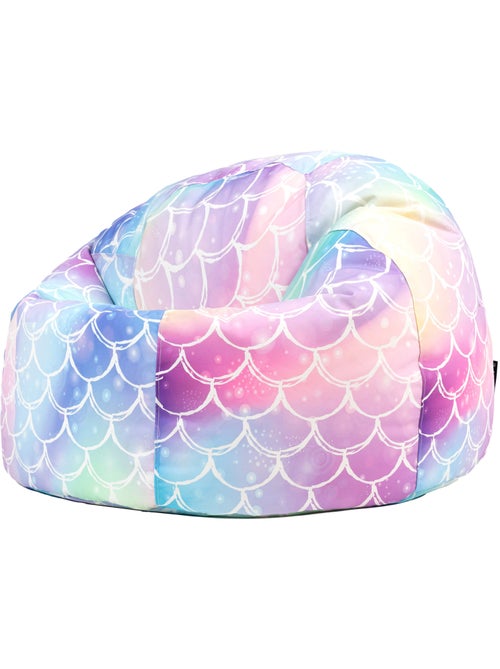 Puf infantil clásico grande para interior y exterior con estampado divertido - icon - Kiabi