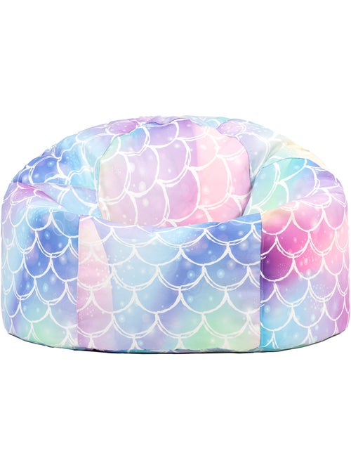 Puf infantil clásico grande para interior y exterior con estampado divertido - icon - Kiabi