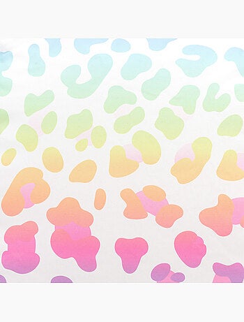 Puf infantil clásico grande para interior y exterior con estampado divertido - icon