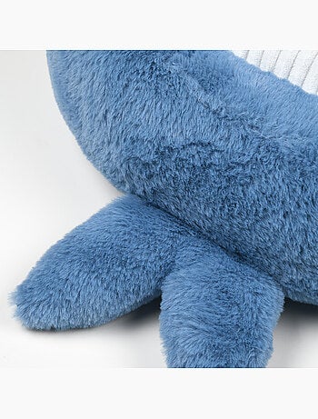 Puf infantil en forma de tiburón