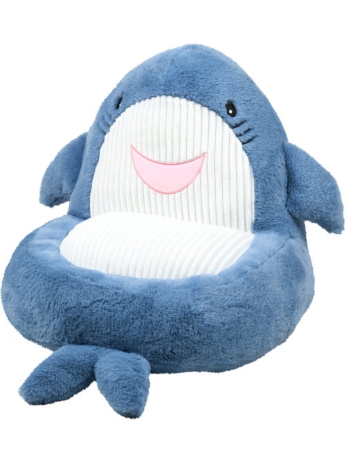 Puf infantil en forma de tiburón - Kiabi Puf infantil en forma de tiburón - Kiabi