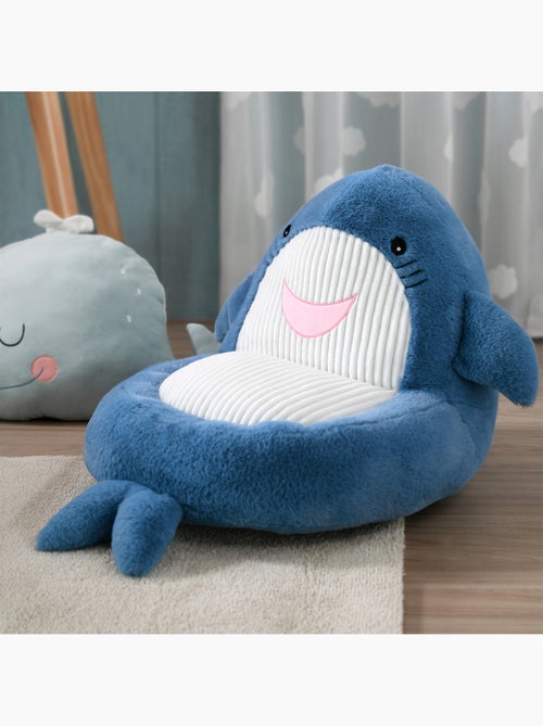 Puf infantil en forma de tiburón - Kiabi Puf infantil en forma de tiburón - Kiabi