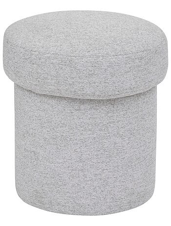 Puf moderno de tela