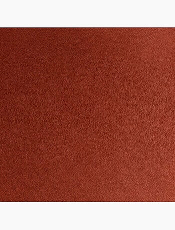 Puf sillón auxiliar decorativo orb con reposapiés redondo milano de terciopelo mate - icon
