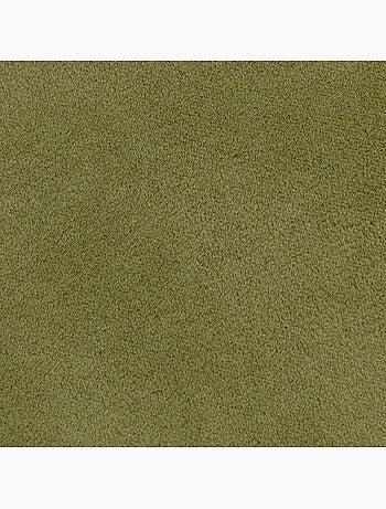 Puf sillón auxiliar decorativo orb con reposapiés redondo milano de terciopelo mate - icon