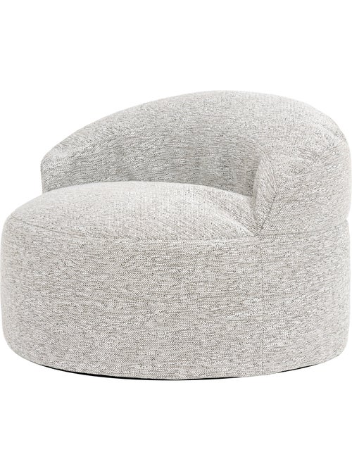 Puf sillón auxiliar decorativo orb de tejido - icon - Kiabi