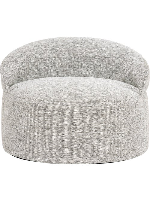 Puf sillón auxiliar decorativo orb de tejido - icon - Kiabi