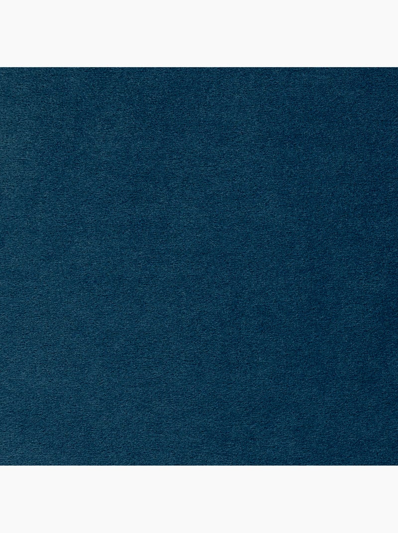 Puf sillón auxiliar decorativo orb de terciopelo mate - icon Azul marino - Kiabi