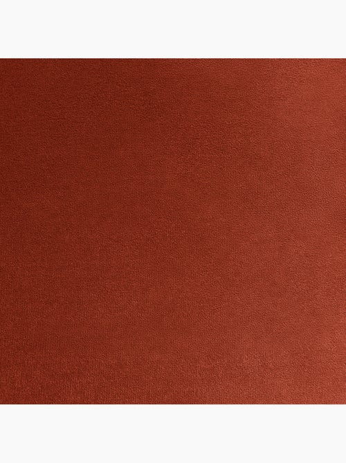 Puf sillón auxiliar decorativo orb de terciopelo mate - icon - Kiabi