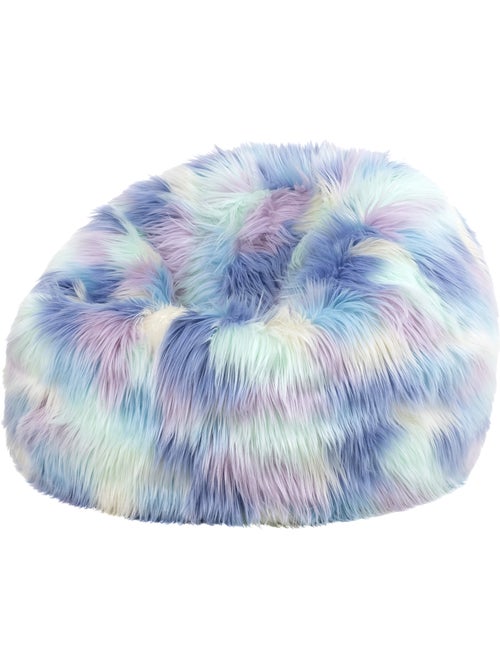 Puf sillón infantil clásico de piel sintética - icon - Kiabi