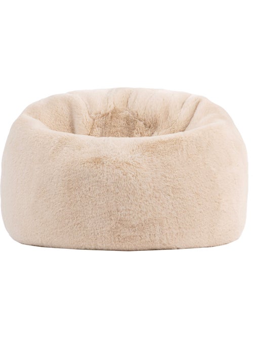 Puf sillón infantil clásico de piel sintética - icon - Kiabi