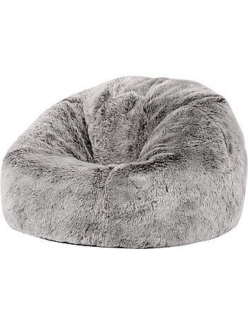 Puf sillón infantil clásico de piel sintética - icon