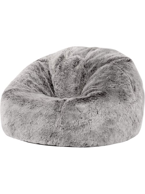 Puf sillón infantil clásico de piel sintética - icon - Kiabi
