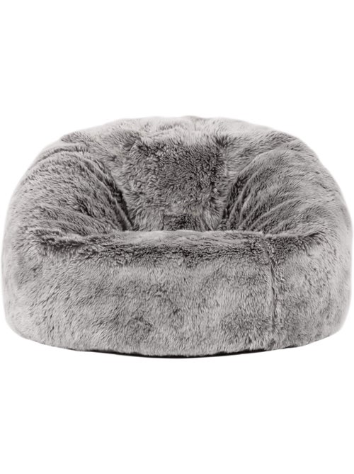 Puf sillón infantil clásico de piel sintética - icon - Kiabi