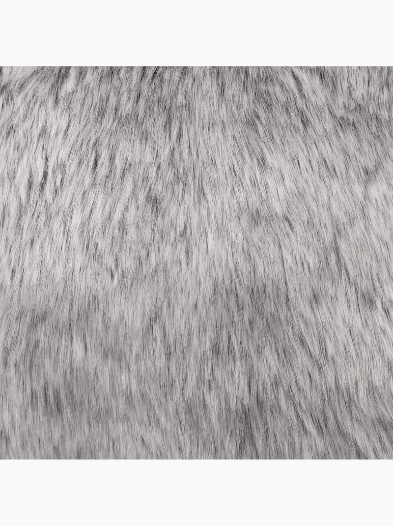 Puf sillón infantil clásico de piel sintética - icon Gris claro - Kiabi