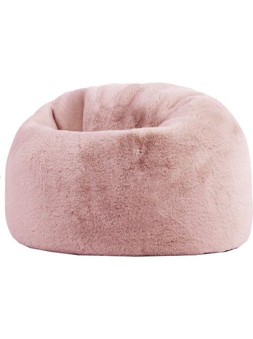 Puf sillón infantil clásico de piel sintética - icon - Kiabi