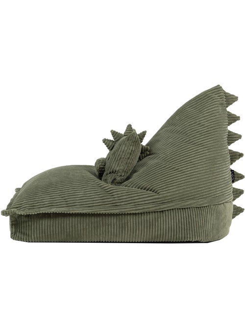 Puf sillón infantil con cojín a juego de pana - icon - Kiabi