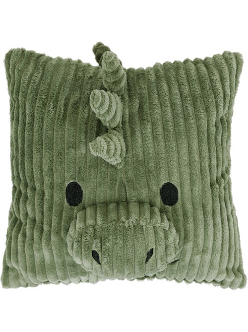Puf sillón infantil con cojín de animal a juego de pana - icon - Kiabi