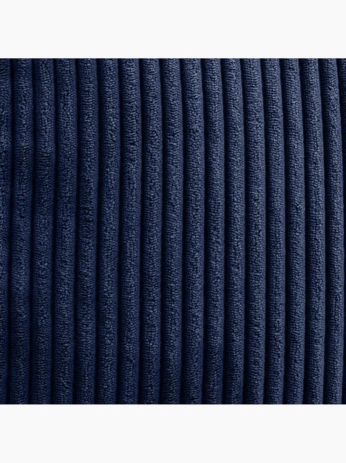 Puf sillón infantil con respaldo alto de pana - icon - Kiabi