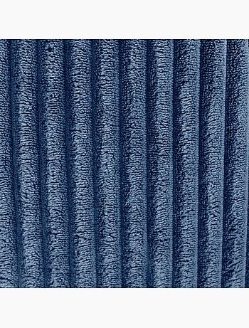 Puf sillón infantil con respaldo alto de pana - icon