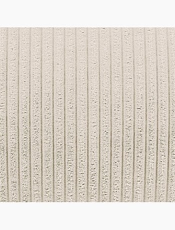 Puf sillón infantil con respaldo alto de pana - icon
