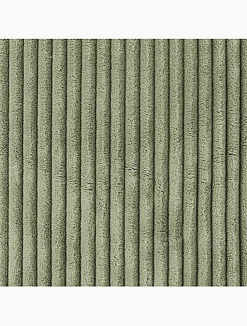 Puf sillón infantil con respaldo alto de pana - icon