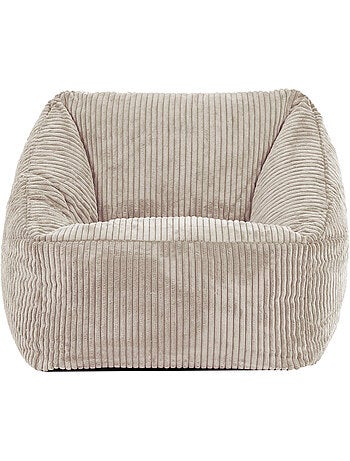 Puf sillón infantil de pana - ICON