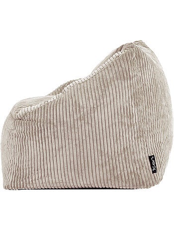 Puf sillón infantil de pana - ICON