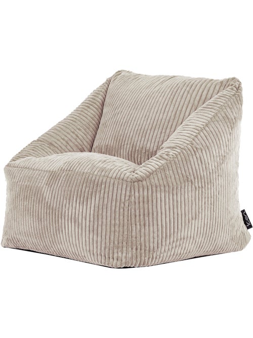 Puf sillón infantil de pana - ICON - Kiabi