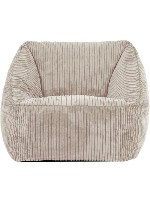 Puf sillón infantil de pana - ICON - Kiabi