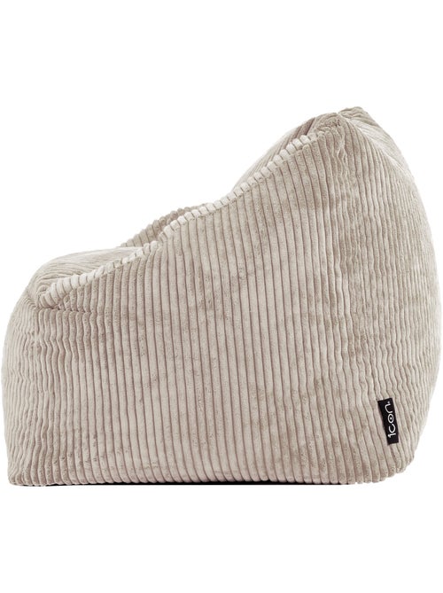 Puf sillón infantil de pana - ICON - Kiabi