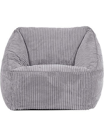 Puf sillón infantil de pana - ICON