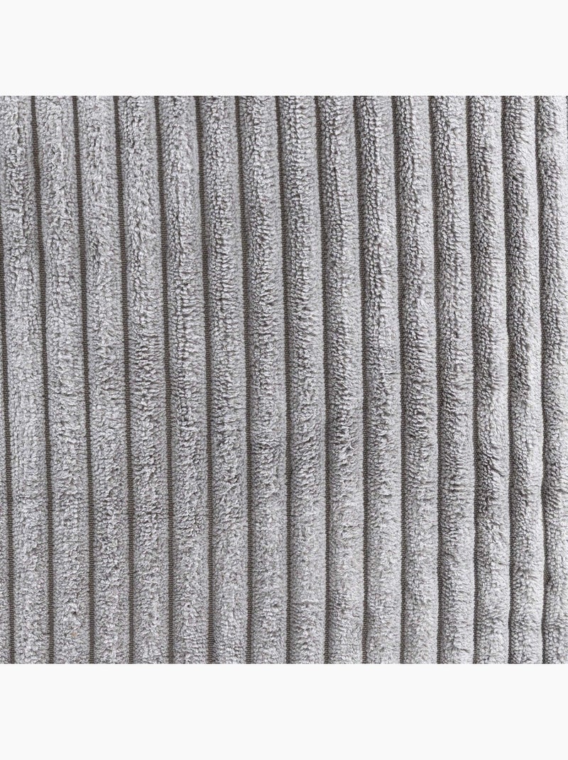Puf sillón infantil de pana - ICON Gris claro - Kiabi
