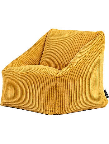 Puf sillón infantil de pana - ICON