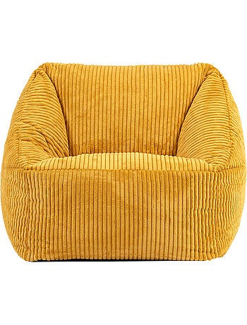 Puf sillón infantil de pana - ICON