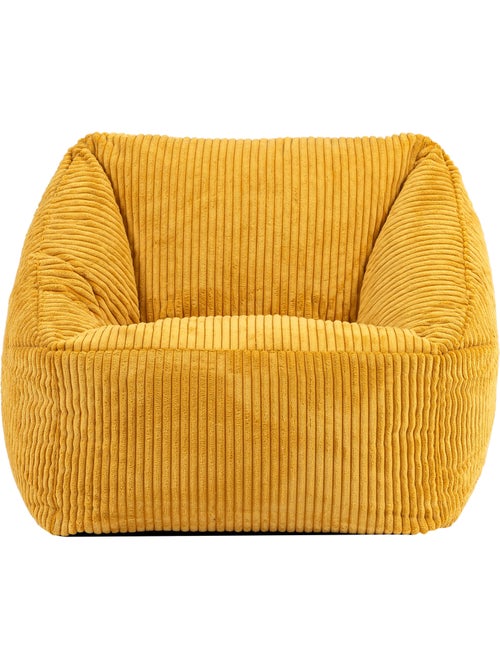 Puf sillón infantil de pana - ICON - Kiabi