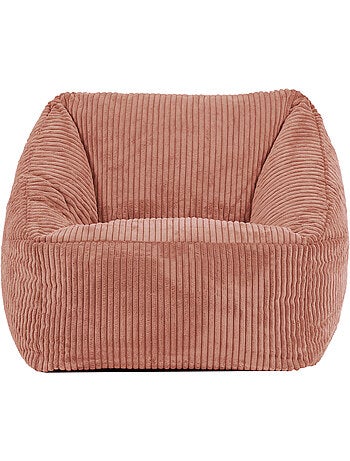Puf sillón infantil de pana - ICON