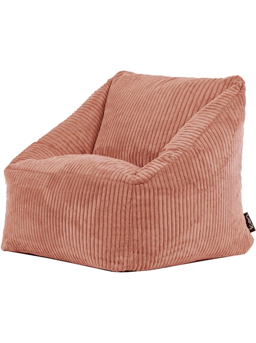 Puf sillón infantil de pana - ICON - Kiabi