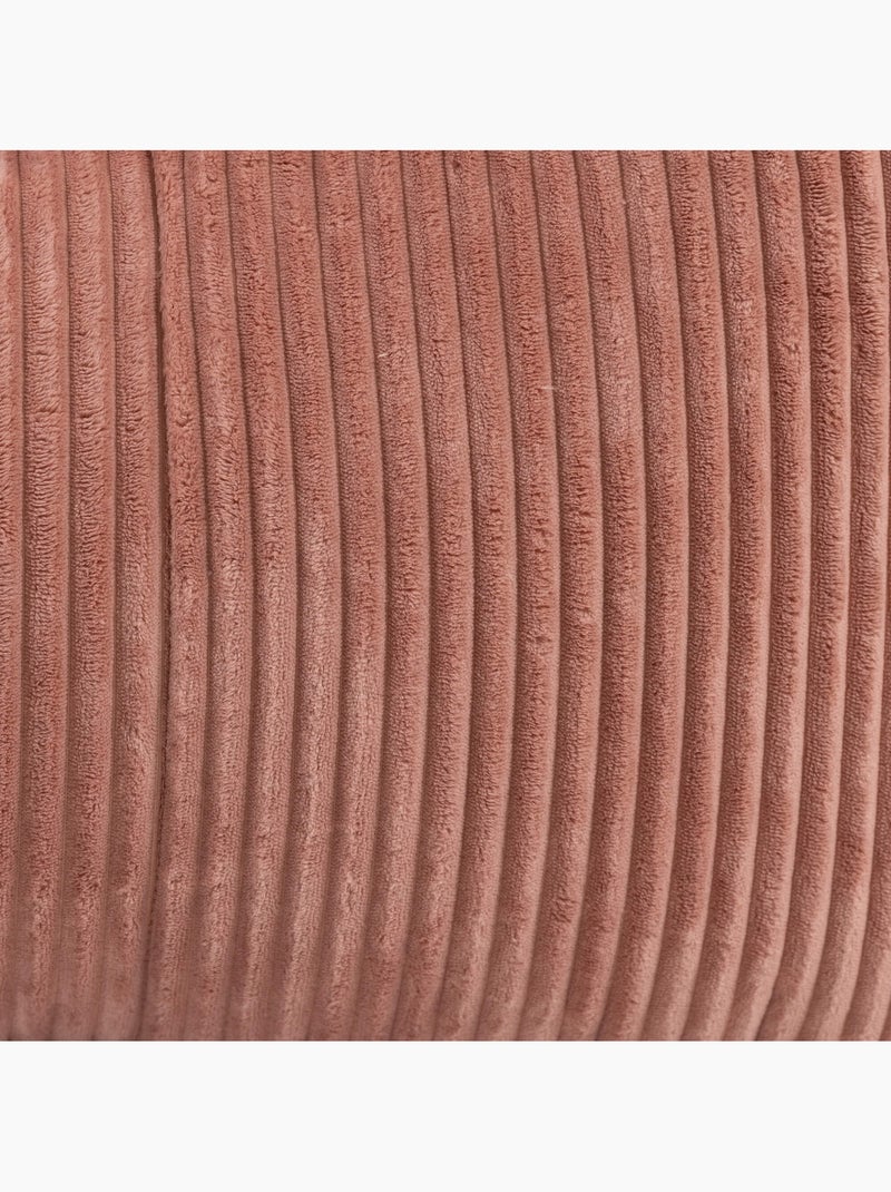 Puf sillón infantil de pana - ICON Rosa - Kiabi