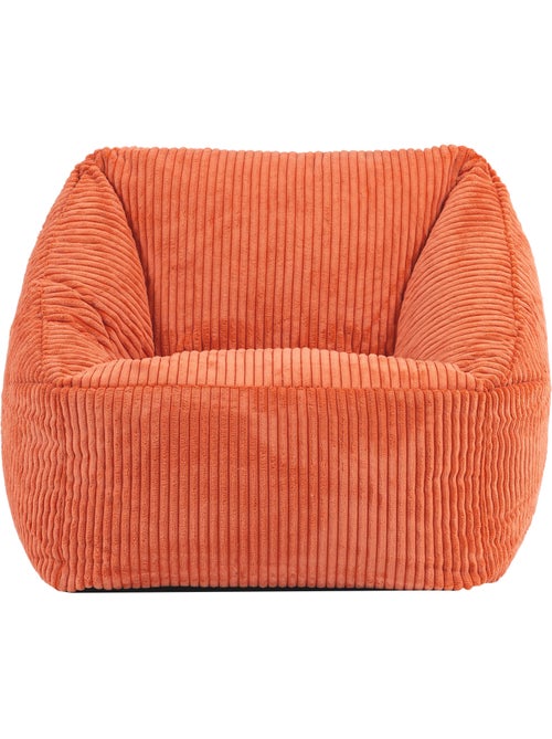 Puf sillón infantil de pana - ICON - Kiabi
